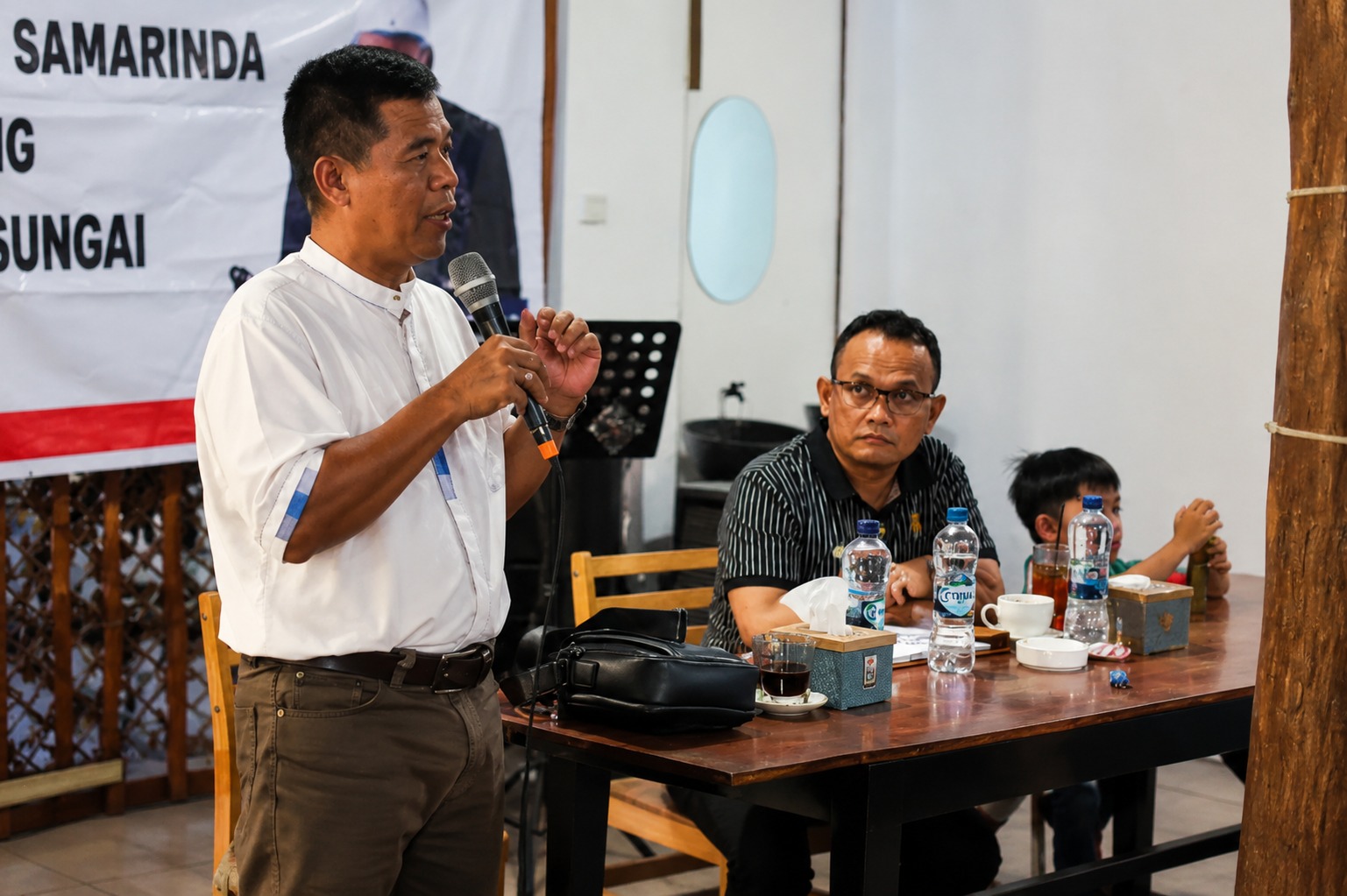 Pengamat Lingkungan Soroti Kondisi Sempadan Sungai di Samarinda