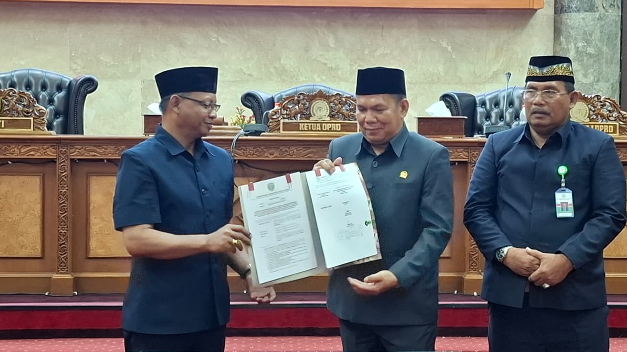 DPRD Kubar Akhirnya Setujui Ranperda Perangkat Daerah, Struktur Baru Segera Ditetapkan