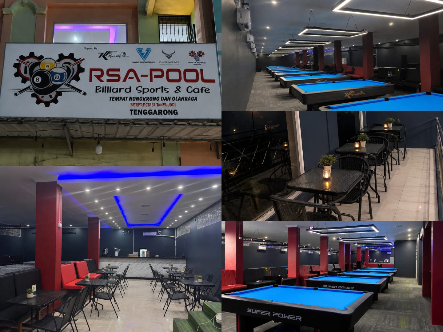 RSA Pool Tenggarong Soft Opening Kamis 11 Juni, Sensasi Main Biliar Premium dan Nongkrong Modern