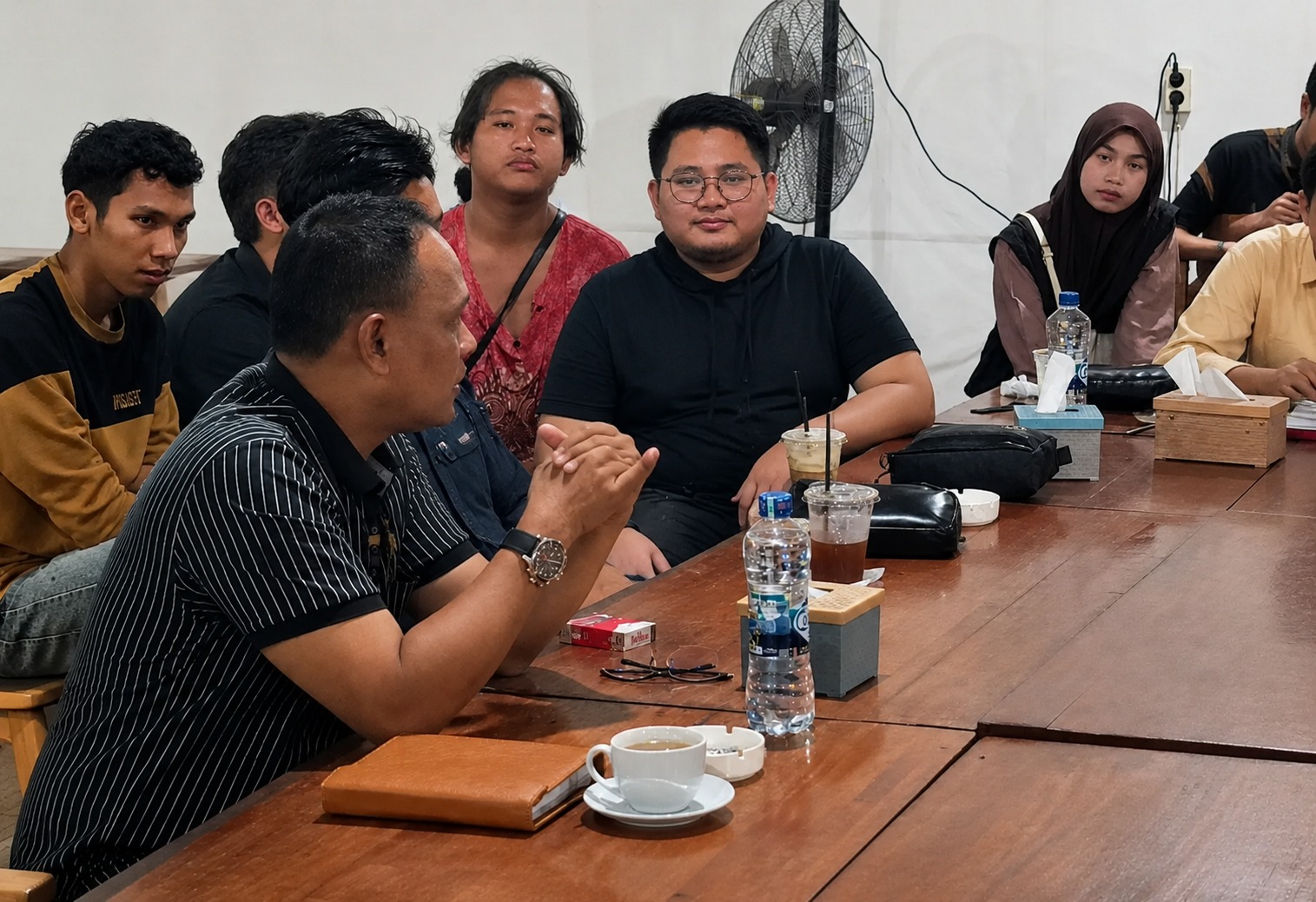 Komisi III DPRD Samarinda Gandeng Komunitas Muda Bentuk Forum Peduli Lingkungan