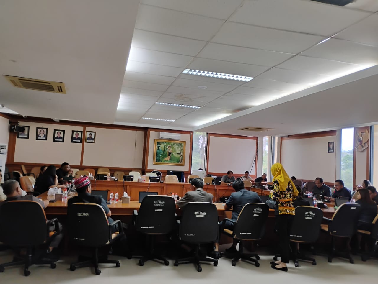 DPRD Kutai Barat Minta OPD Lebih Siap Bahas 33 Proyek Multiyears dan Inventarisasi Jalan