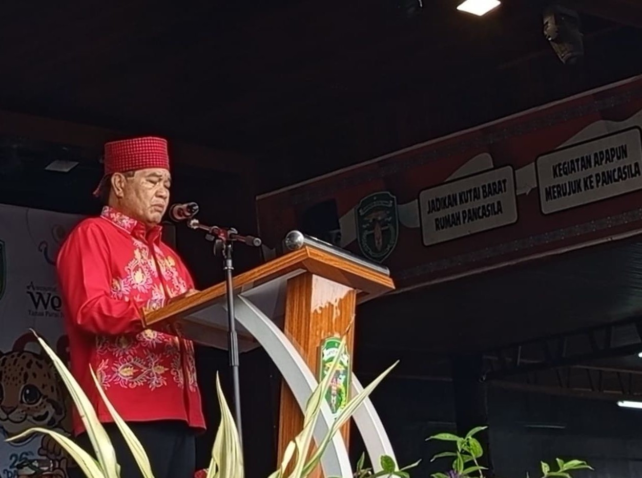 Ridwai: Antusias Warga di Malam Puncak HUT Bukti Semangat Persatuan Kutai Barat