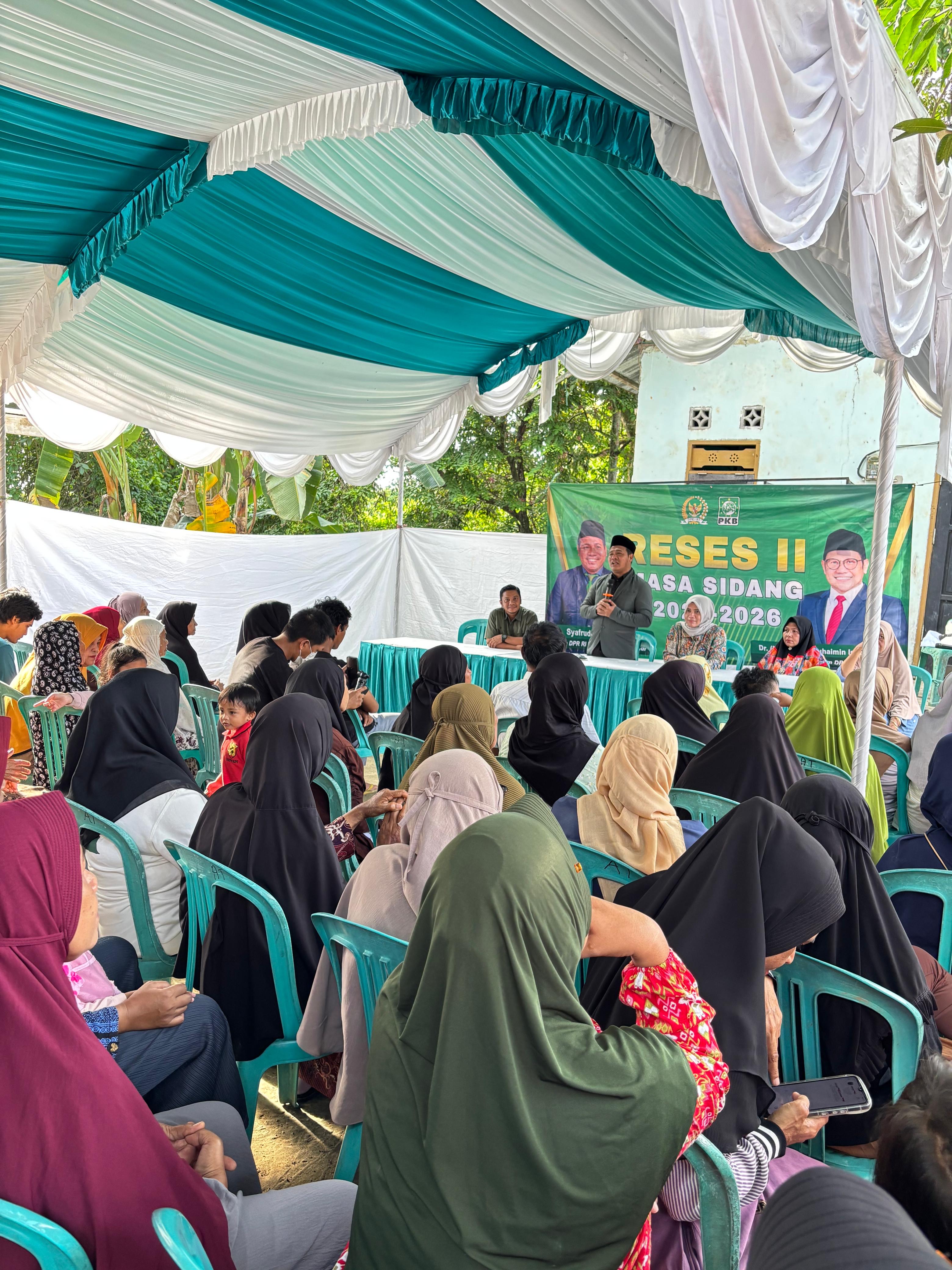 Anggota DPR RI Syafruddin Gelar Reses Bahas Kelangkaan BBM dan Berbagi di Bulan Suci Ramadan