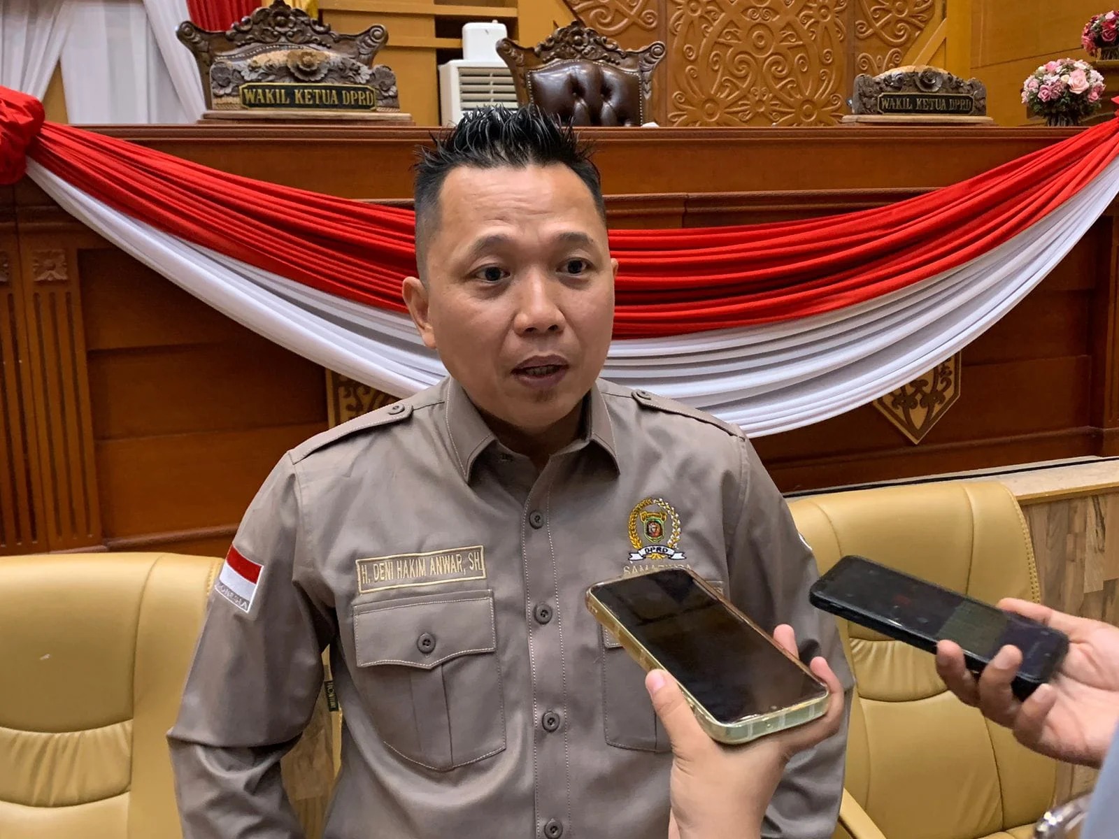 DPRD Samarinda Soroti Pencurian Infrastruktur, Jalan Gelap Dinilai Membahayakan Warga
