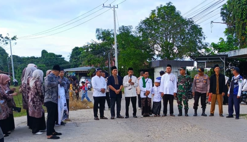 Camat Kota Bangun Lepas Pawai Tahun Baru Islam 1448 H Bersama DPRD Kukar dan Forkopimcam