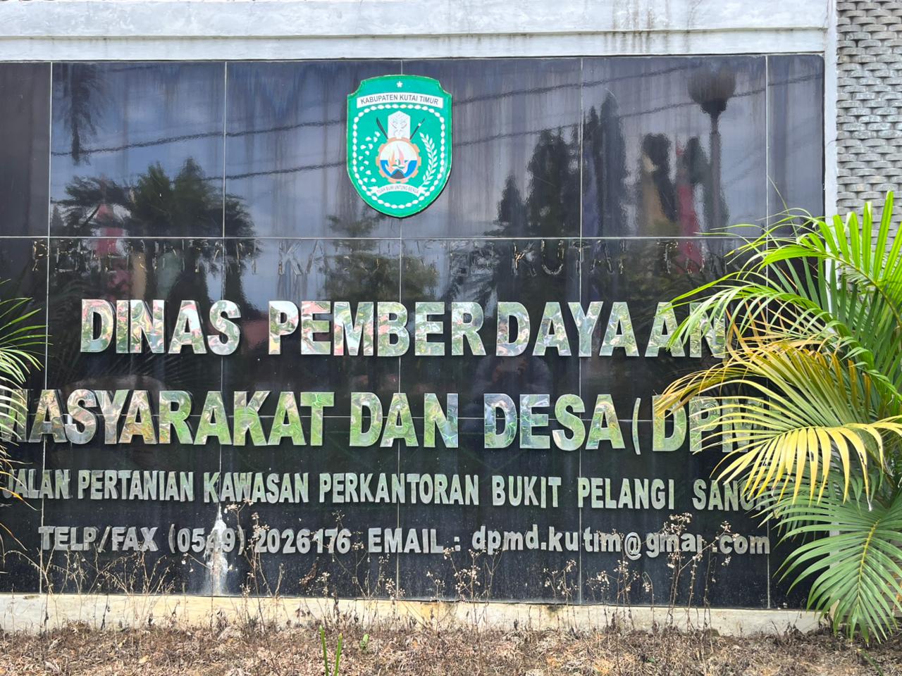 DPMD Kutim Gelar Pembekalan Tenaga Pendamping Program Benkiu Des Rp250 Juta
