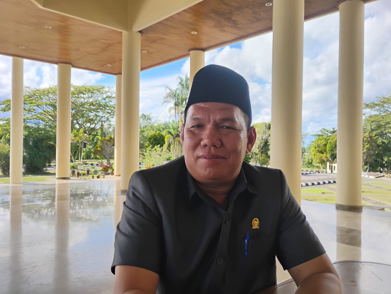 Wakil Ketua DPRD Kubar Soroti Tower BTS tak Berfungsi, 6 Kampung di Kecamatan Damai Blankspot